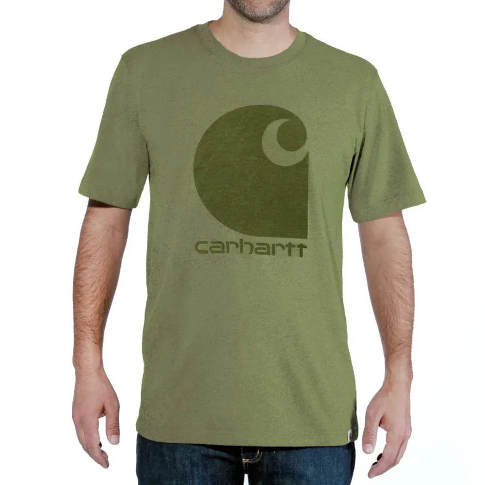 Carhartt C-Logo S/S T-Shirt - RSEA Safety Outlet